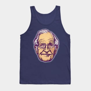 Noam Chomsky Original Fan Design Tank Top